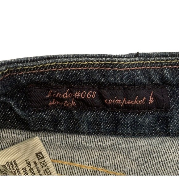 Citizens Of Humanity Womens Linda Boot Cut Jeans Blue Zip Fly Pockets Stretch 24 - Picture 6 of 8